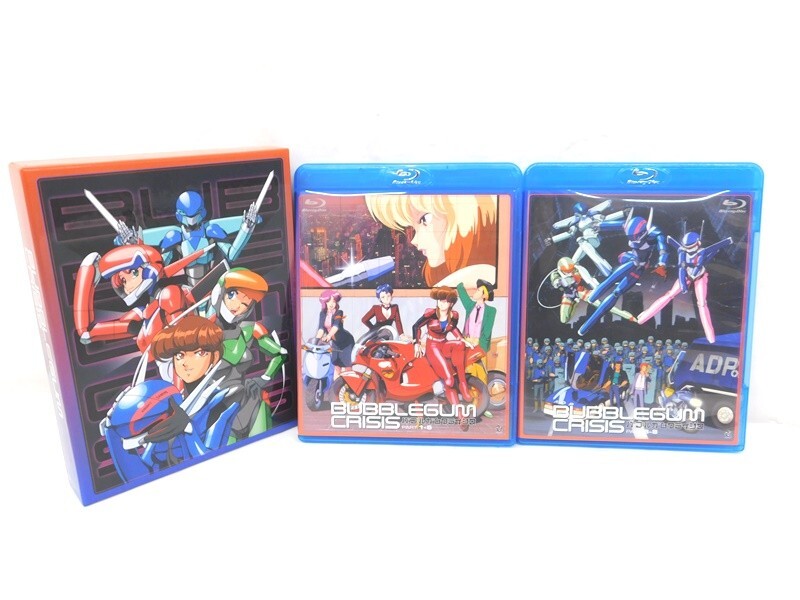 バブルガムクライシス ビークラブスペシャル THE STORY OF KNIGHT