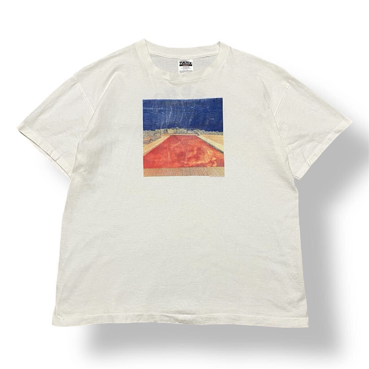 Vintage RED HOT CHILI PEPPERS BIKINI WALL t-shirt 90s レッドホット 