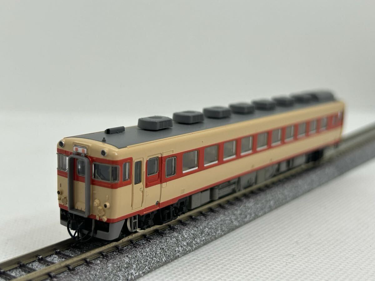 TOMIX トレインボックス キハ58系ディーゼルカー 富山運転センター