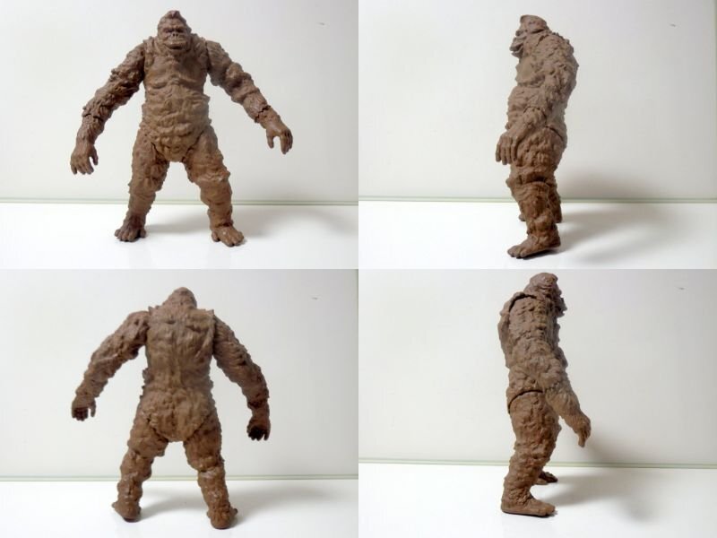 バンダイ キングコング対ゴジラ キンゴジ ゴジラ1962 怪獣ソフビ