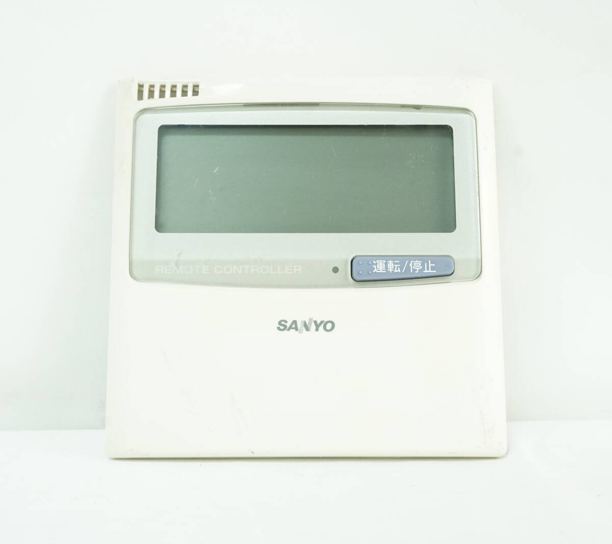 中古】【ジャンク品】SANYO 業務用エアコン リモコンパネル SHA-KC64U