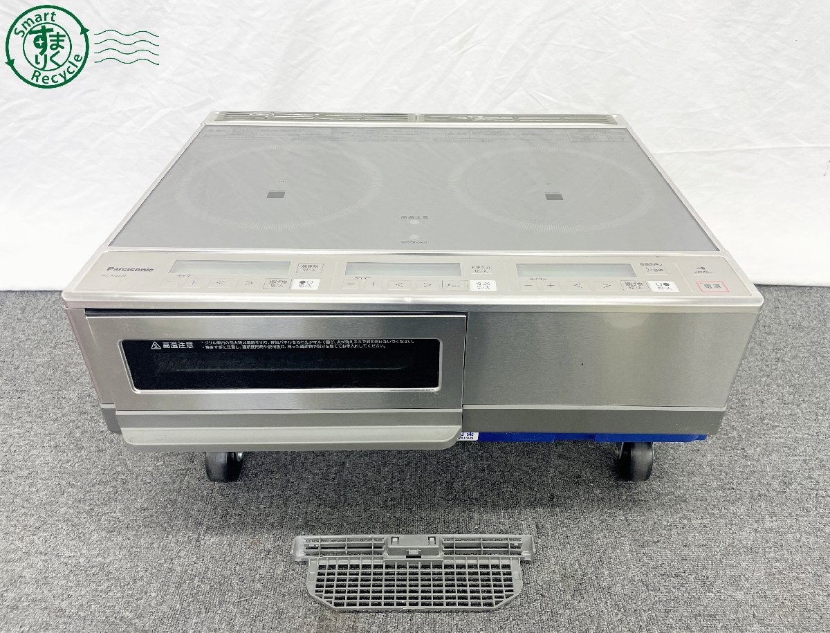 中古】未使用14年製 Panasonic CH-AST6D ビルドイン IH 