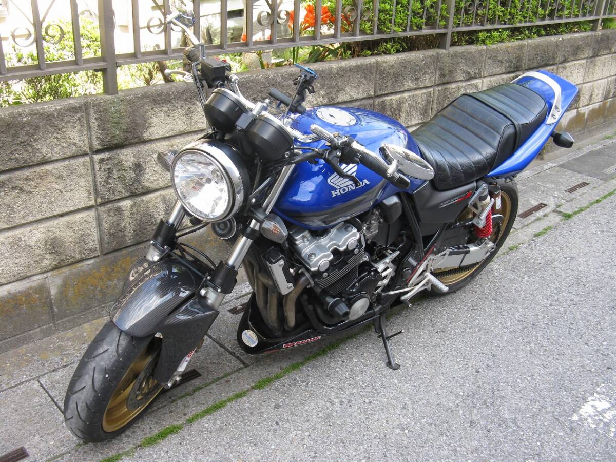 HONDA CB400SF HYPER-VTEC SPEC3 NC39 エンジン好調 スペック3 HONDA CB400SF HYPER-VTEC SPEC3 NC39 エンジン好調 スペック3
