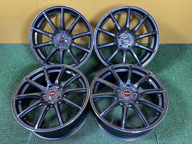 RAYS レイズ gram lights 57Transcend 17インチ 8.5J +40 4H PCD100 NS