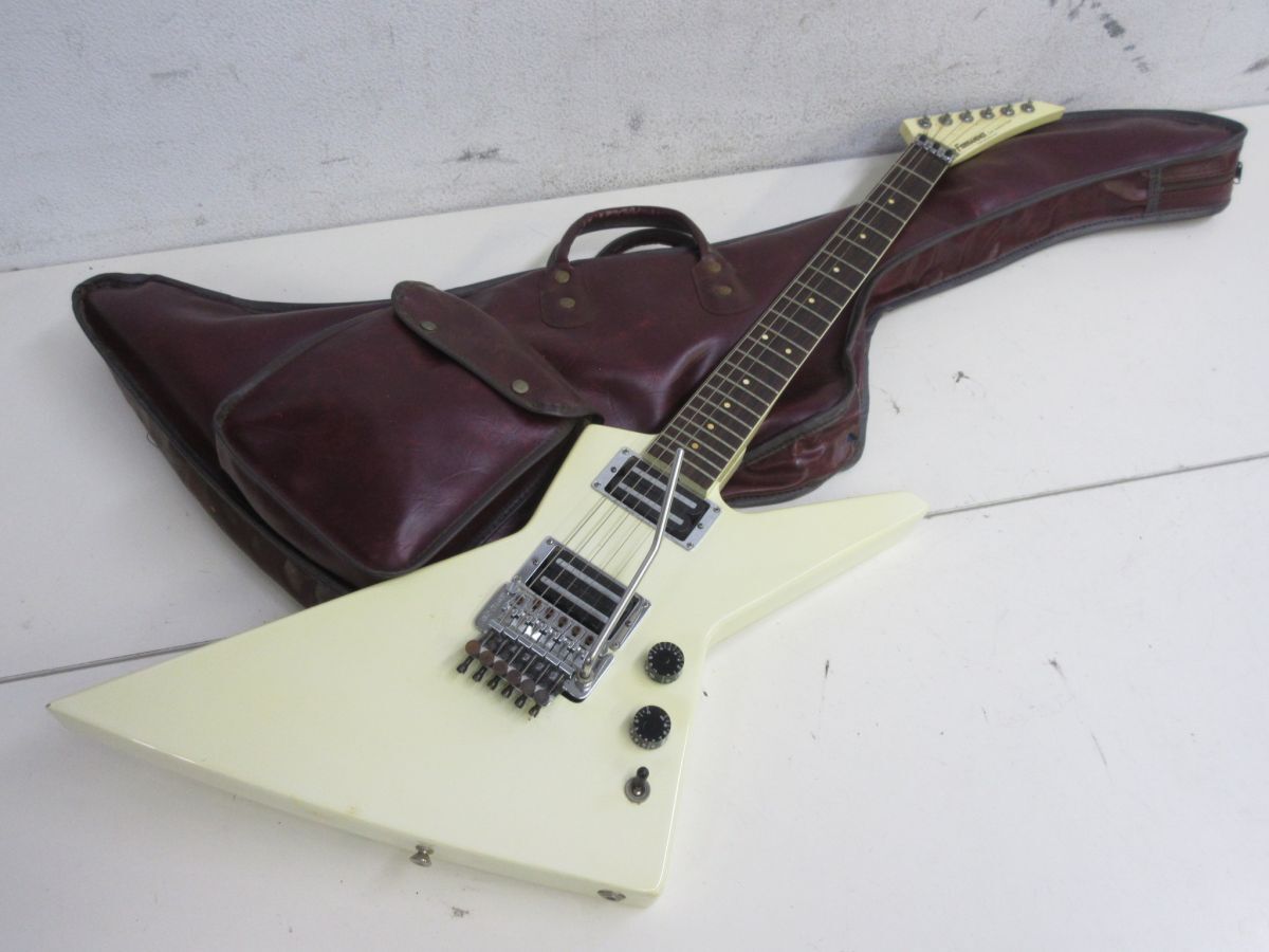 中古】【送料無料】FERNANDES フェルナンデス エクスプローラー ギター