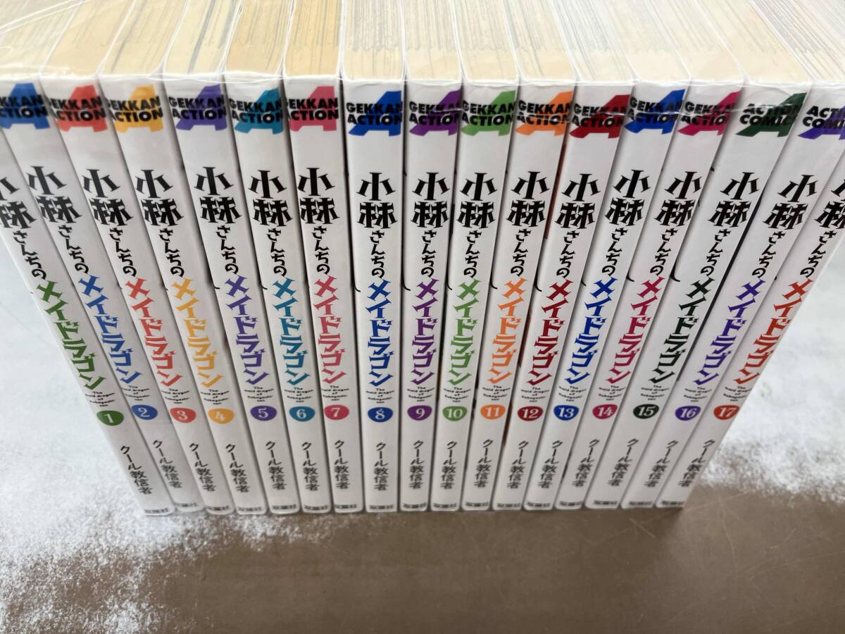新品】小林さんちのメイドラゴン クール教信者 直筆イラスト入りサイン