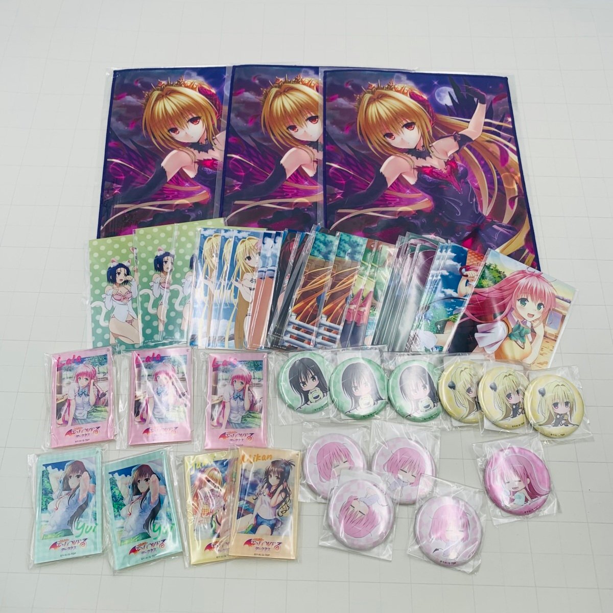 新品】To LOVEる とらぶる ダークネス2nd 古手川唯 夏 うきわver. デカ 