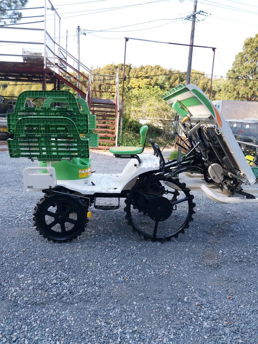 農業 ☆ YANMAR ヤンマー 全自動 野菜 移植機 ACP-10 ナプラ 3馬力 ☆