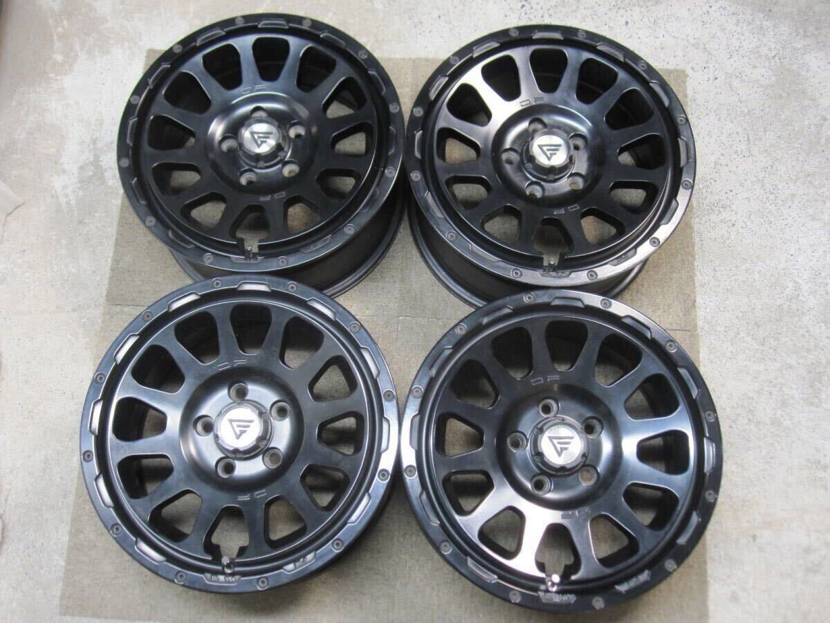 中古】CRIMSON クリムソン RS WP MAXI アルミホイール 16インチ 8J +43