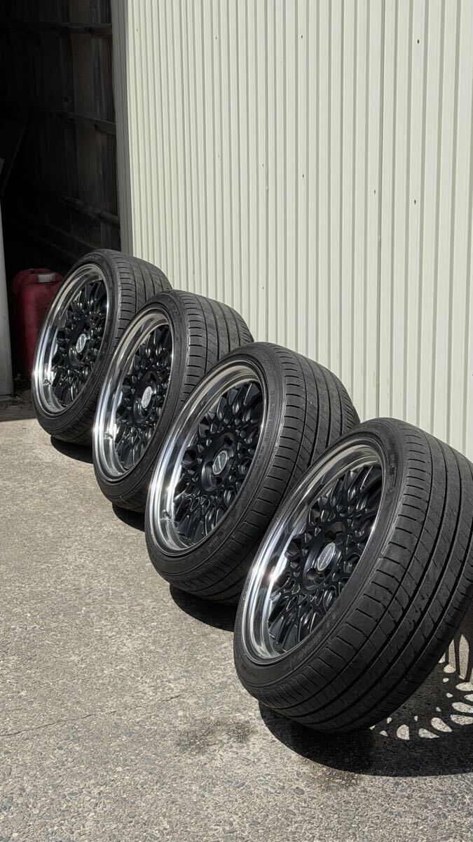 ワークシーカー 100-4穴 9J/9.5J×17インチ ブラックホイール WORK ワーク シーカー SX Seeker 17インチ 8.5j+25 9j+20 4h-100