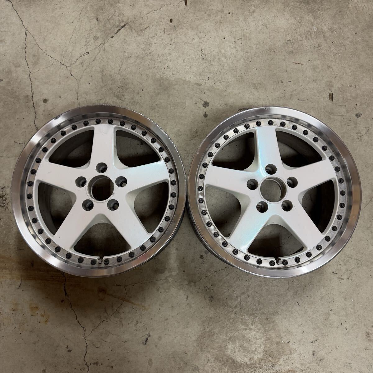 work Equip 01 タイヤ付き 15インチ 114.3 4H 10J -31 180SX シルビア 
