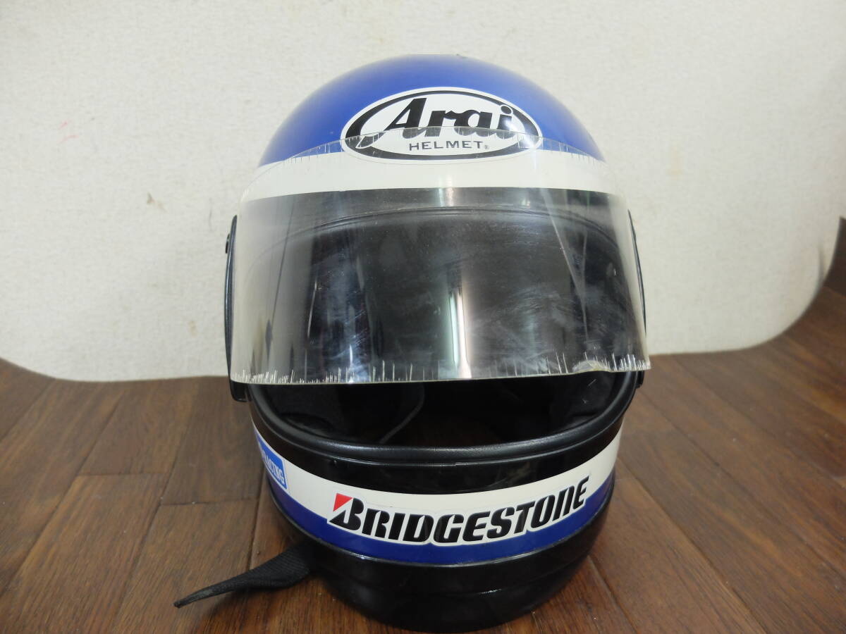 当時物 ARAI アライ ◇ ウェス クーリー Wes Cooley レプリカ