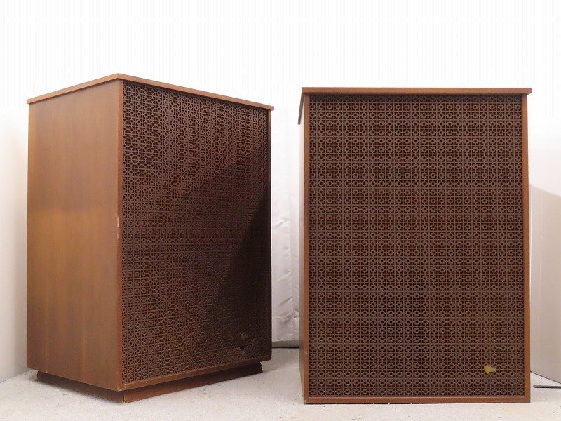 中古】名機ALTEC LANSINGアルテック ALS 62 692 不明？ 2WAYスピーカー