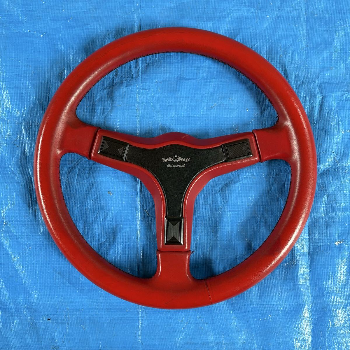 新品】旧車に 未使用品 イタルボランテ アドミラル italvolanti