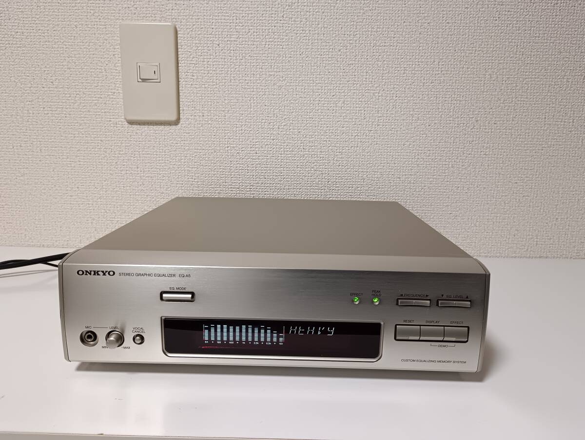 ONKYO オンキョー コンポESSAY R-A7 C-A7 EQ-A5 ジャンクの落札情報