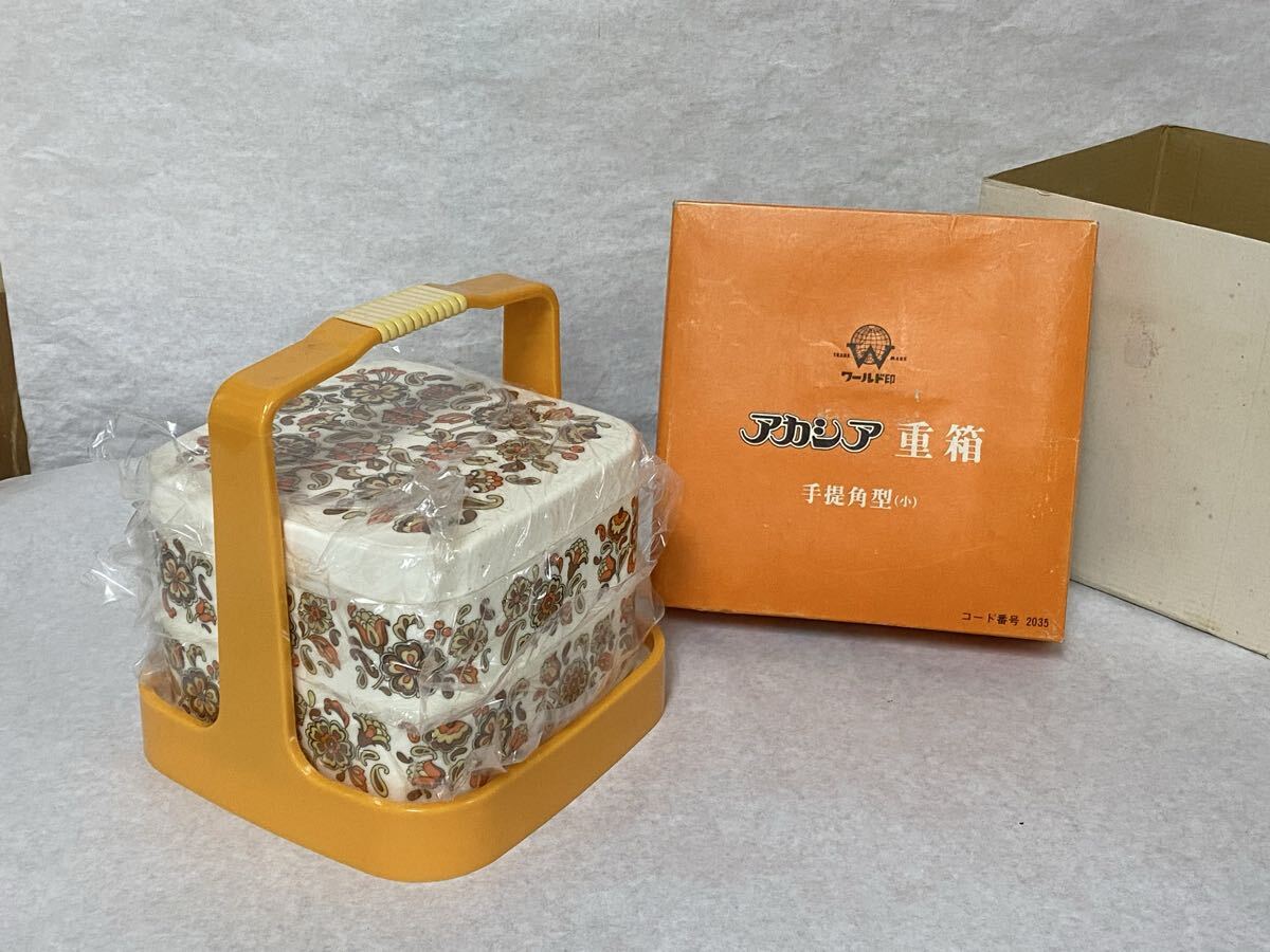 レトロポップ ワールド印 プラスチックトレイ 花柄 平成レトロ 希少