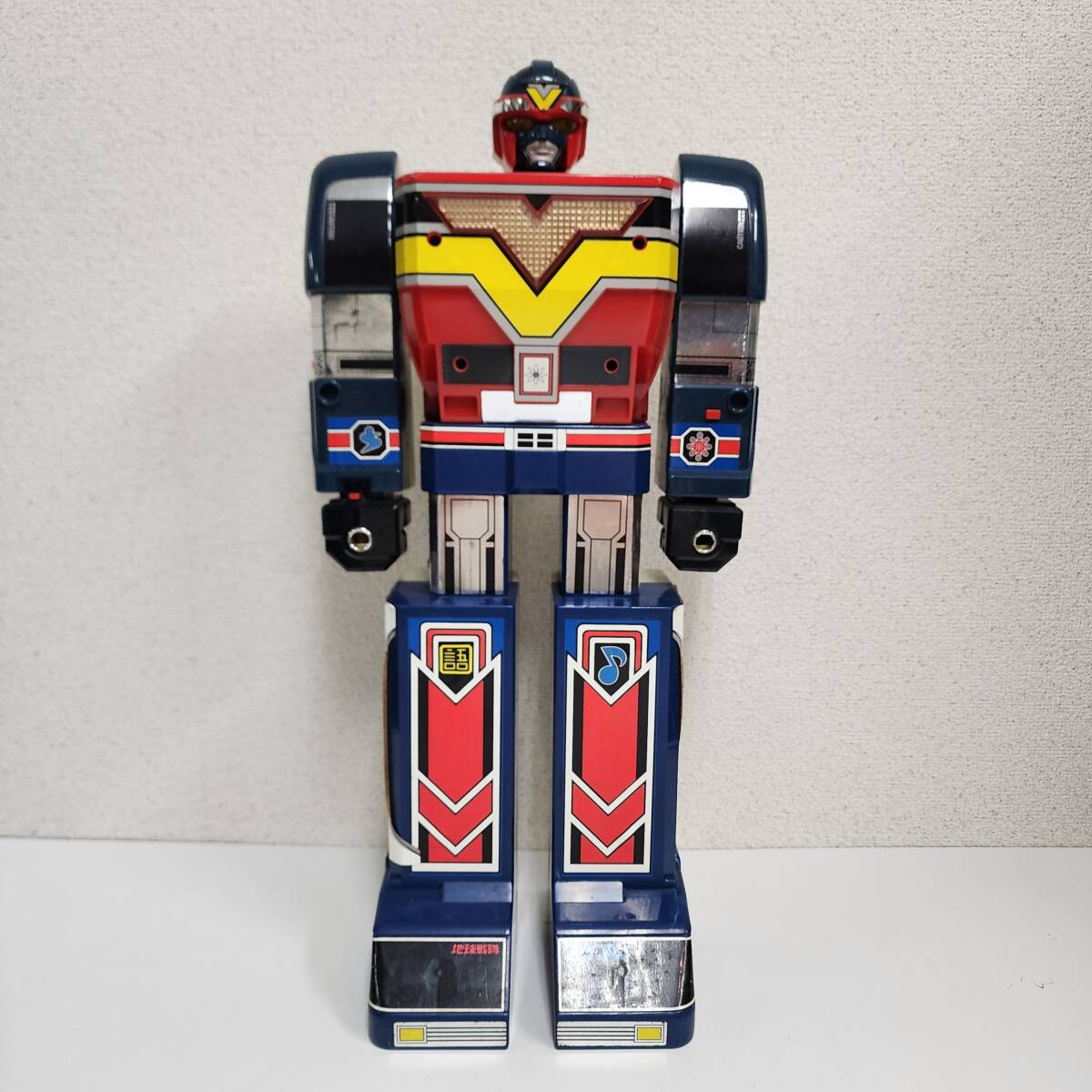 新品】[激レア][昭和レトロ] スーパーファイブロボ 地球戦隊 