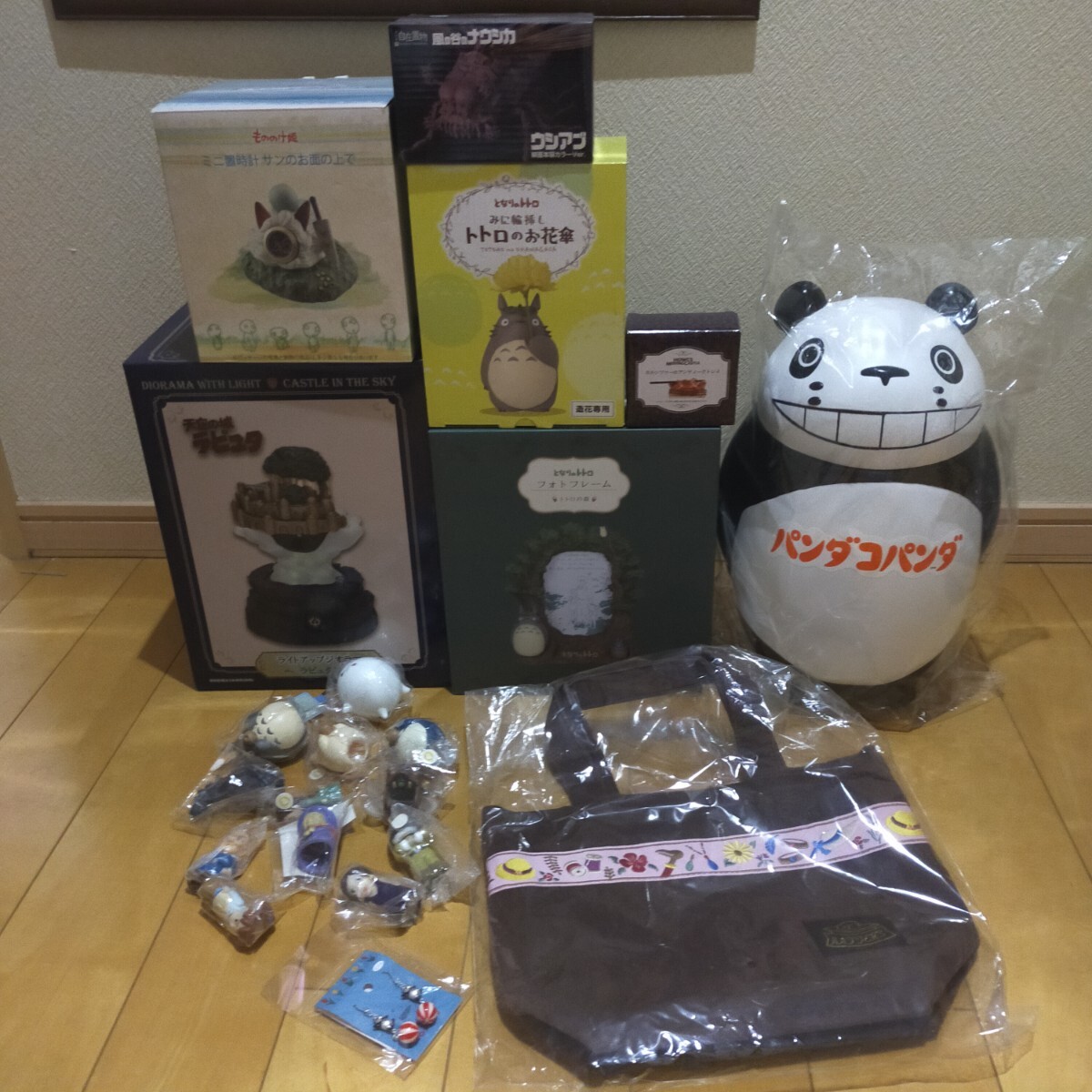 新品】☆会場限定☆ 高畑勲展 パンダコパンダ こけし コケシ ジブリ