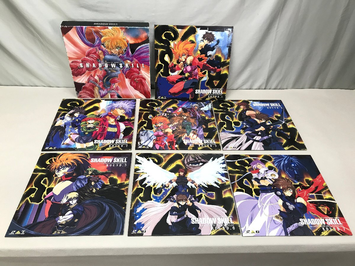 中古】中古LD:OVA 「影技 SHADOW SKILL (シャドウスキル)」 全4巻の