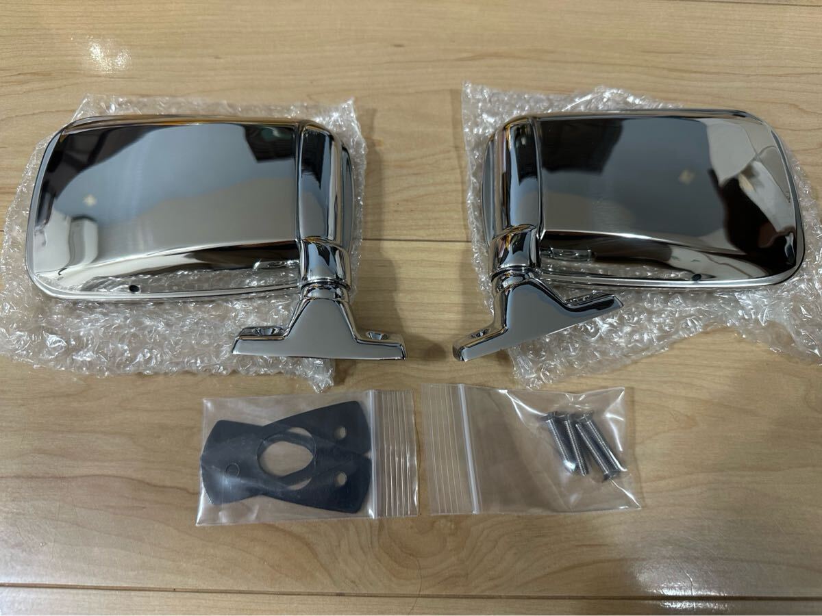 新品】空冷VW☆珍しい！ビートル専用☆アングルアームミラー 