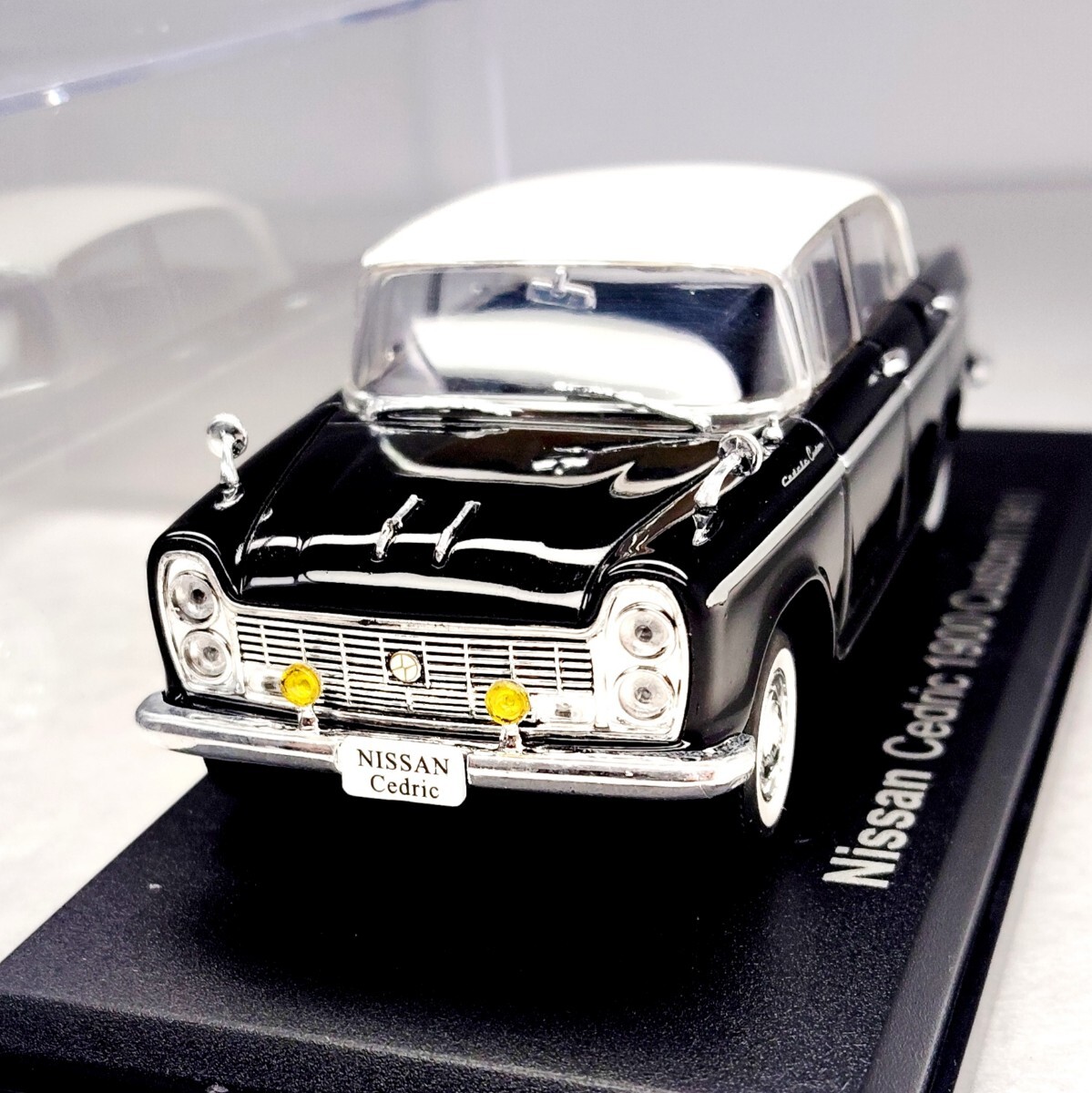 N941 当時物 昭和 レトロ ブリキ ATC アサヒ玩具 NISSAN CEDRIC VAN