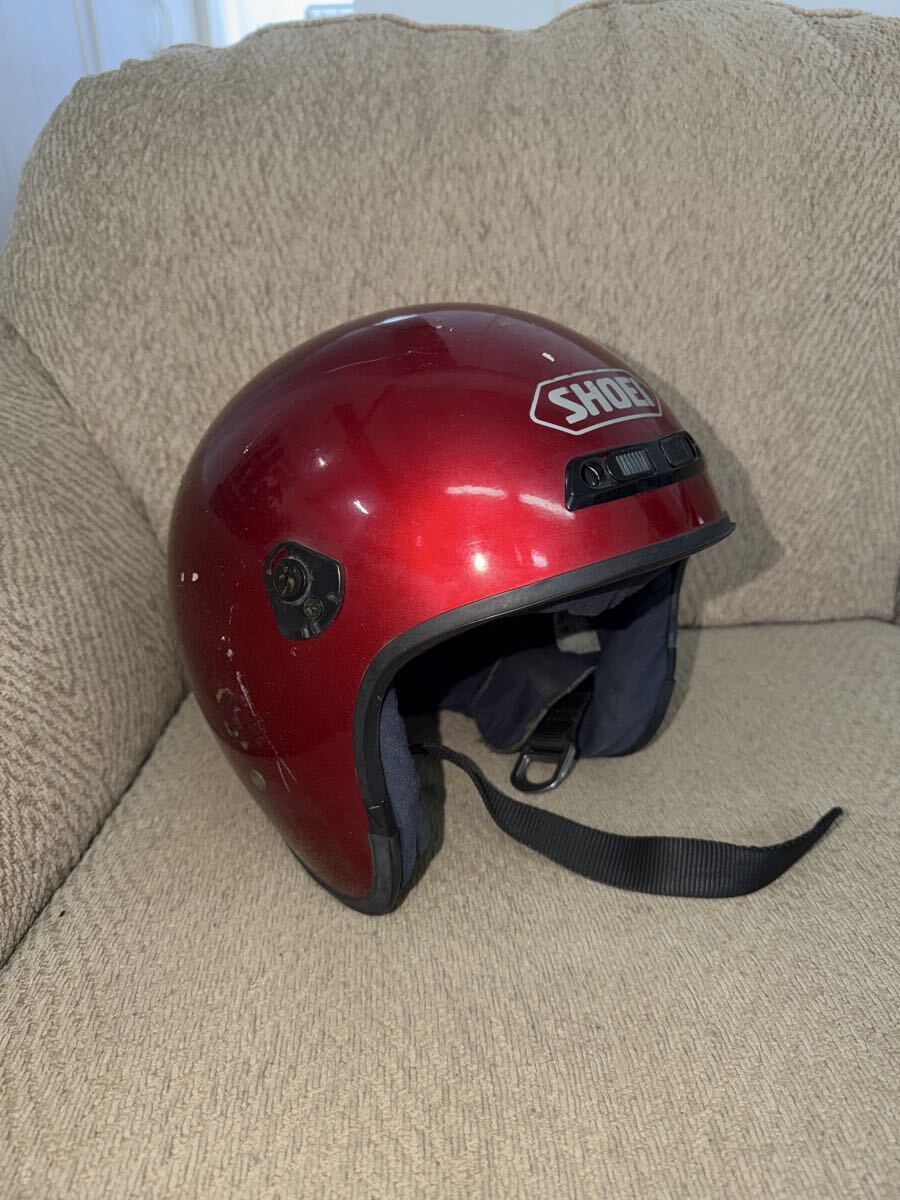 新品】当時物 新品 長期保管☆SHOEI ショウエイ☆ヘルメット／フル