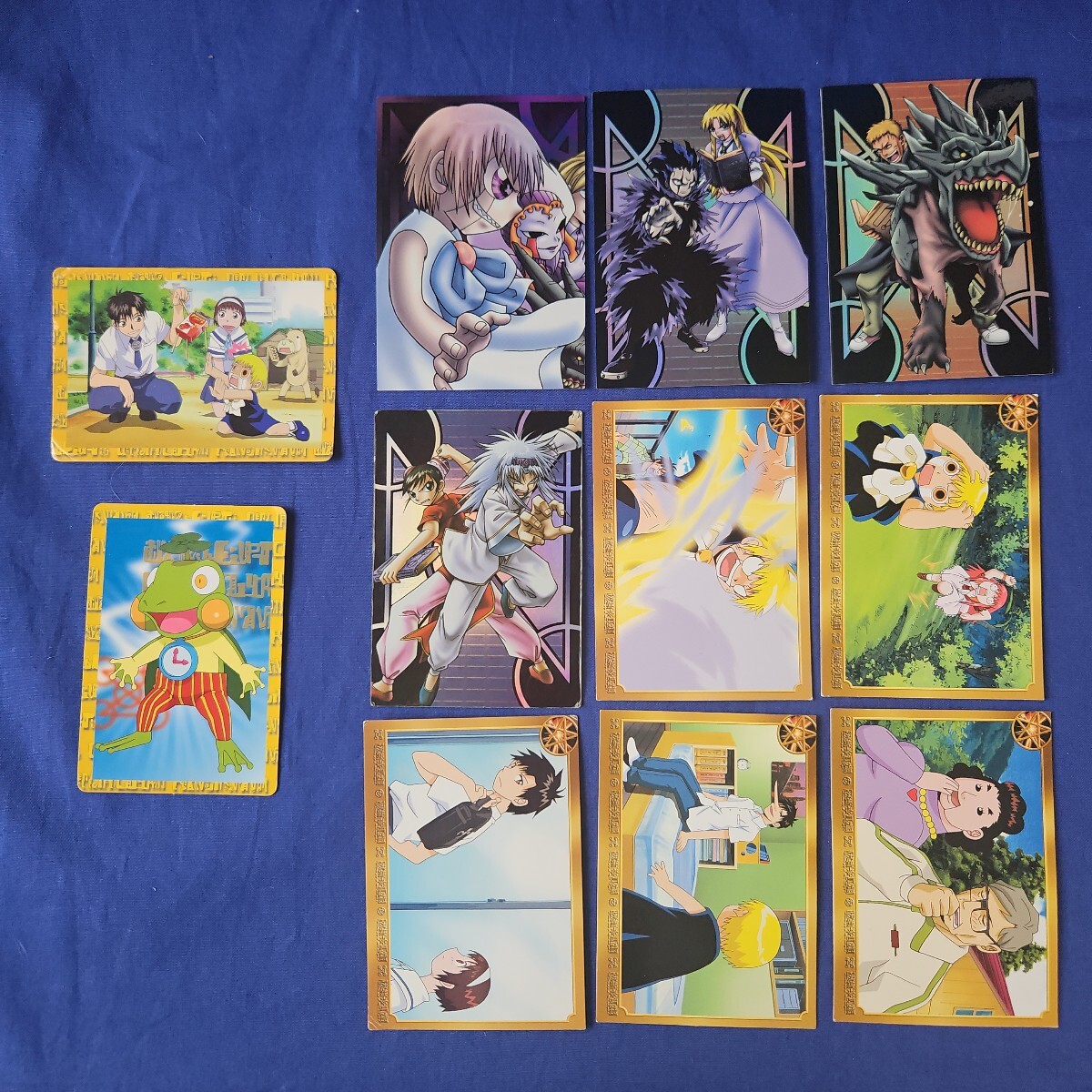 金色のガッシュベル 雷句誠 直筆イラスト サイン 色紙 額縁付き の落札
