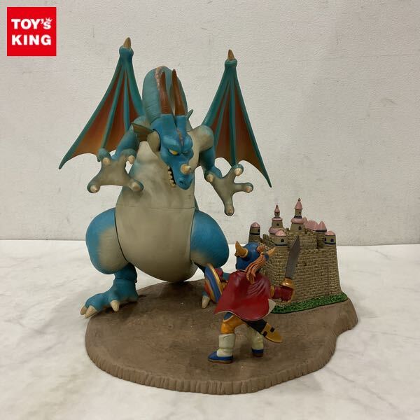 新品】エニックス☆ ドラゴンクエストⅠ パッケージ ジオラマ