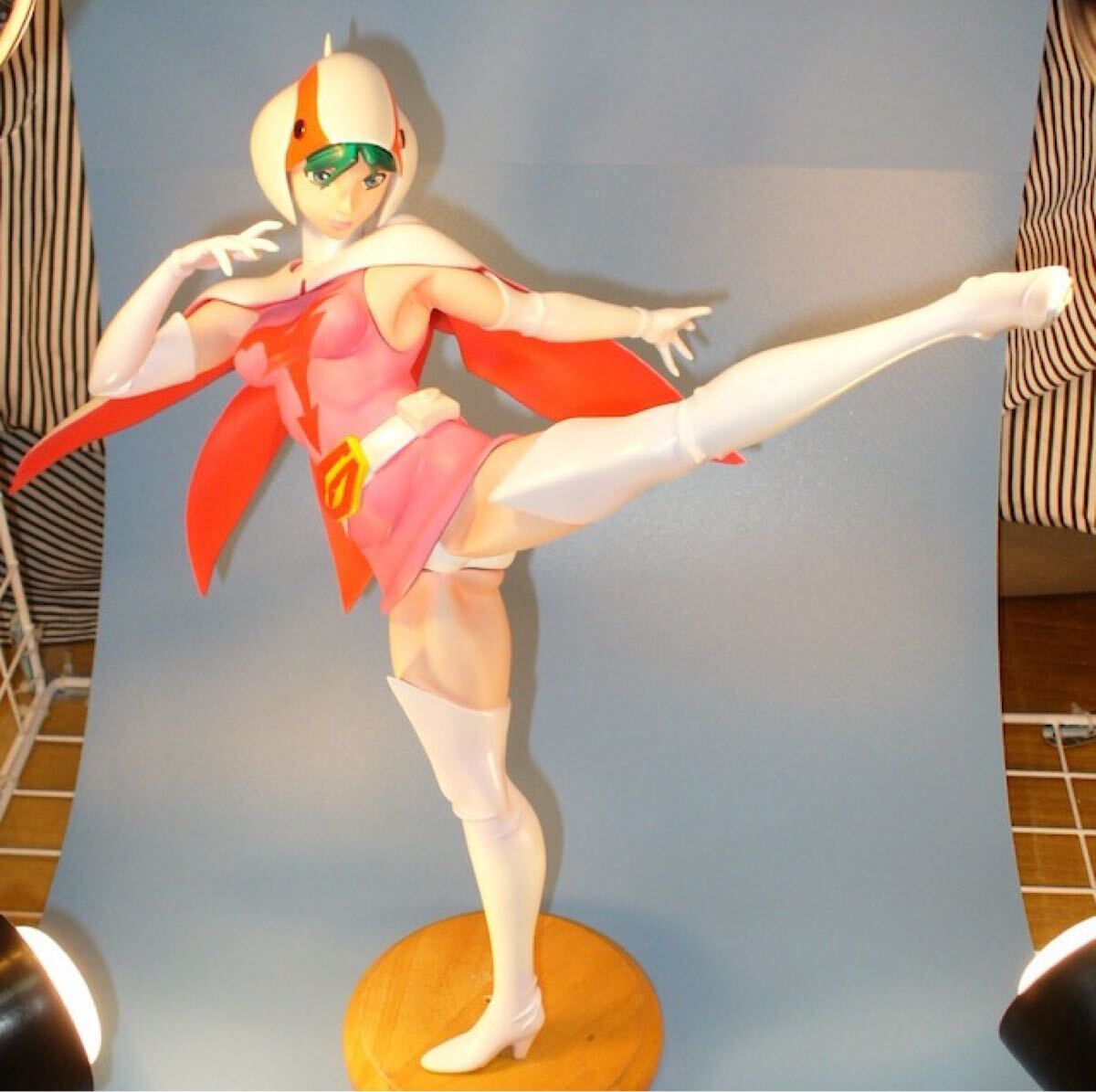 目立った傷や汚れなし】ガレージキット完成品 ドールハウス宇都宮 1/5
