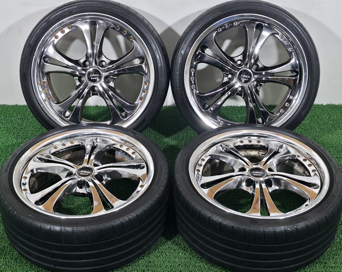 クレンツェ ケルベロス2 18インチ 11j ±0 深リム VS-KFなどにの落札