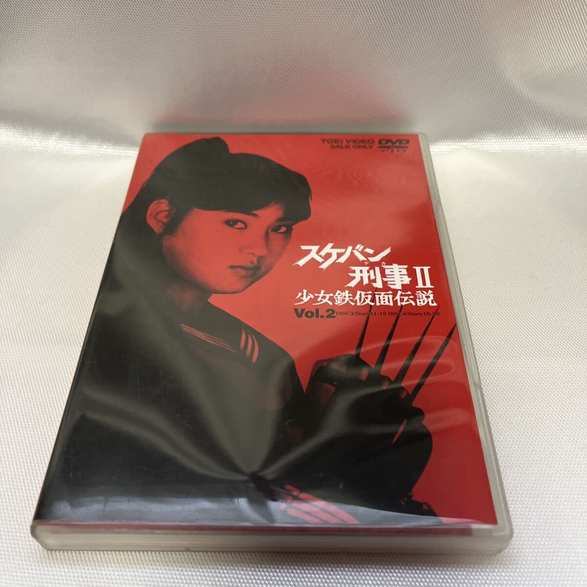 中古】現状品▽B-CLUB キット組立品▽1/12 スケバン刑事Ⅱ・麻宮サキ