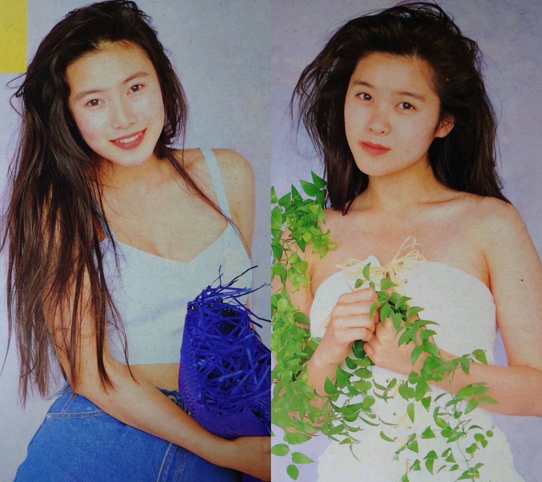 中古】中谷美紀 KEY WEST CLUB在籍時サイン色紙 チケット半券サイン入
