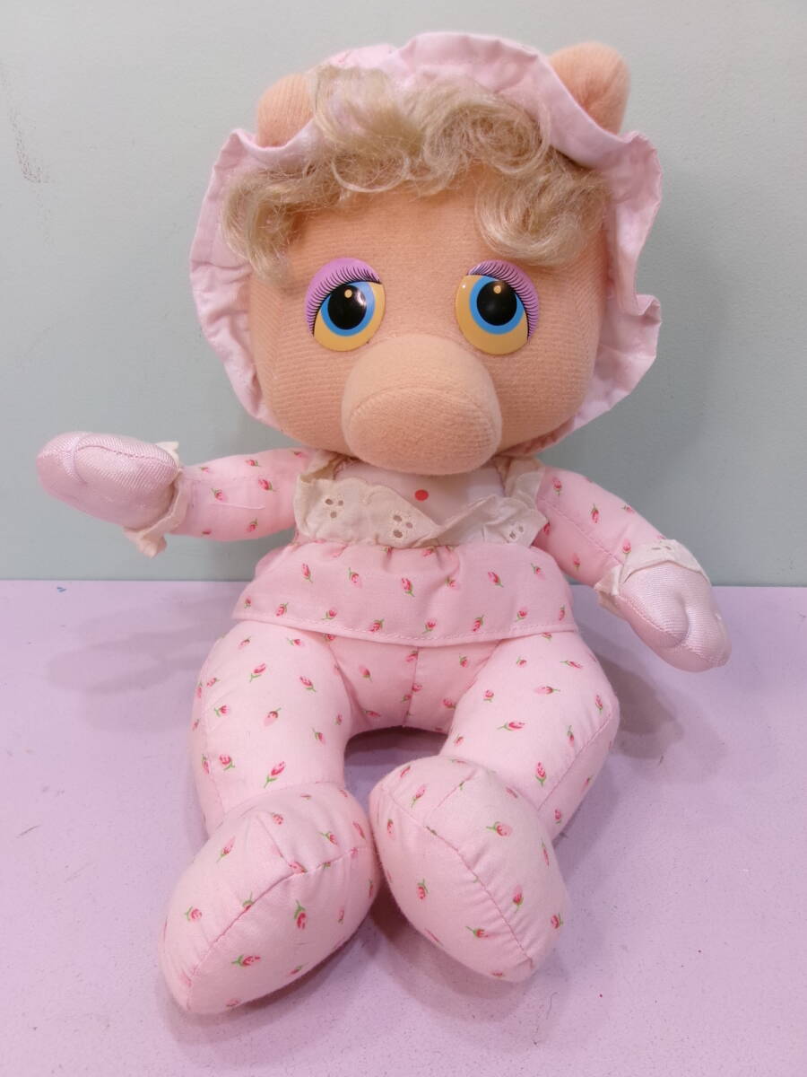 中古】マペッツMUPPETS マペットショー ウォルター ぬいぐるみ人形45