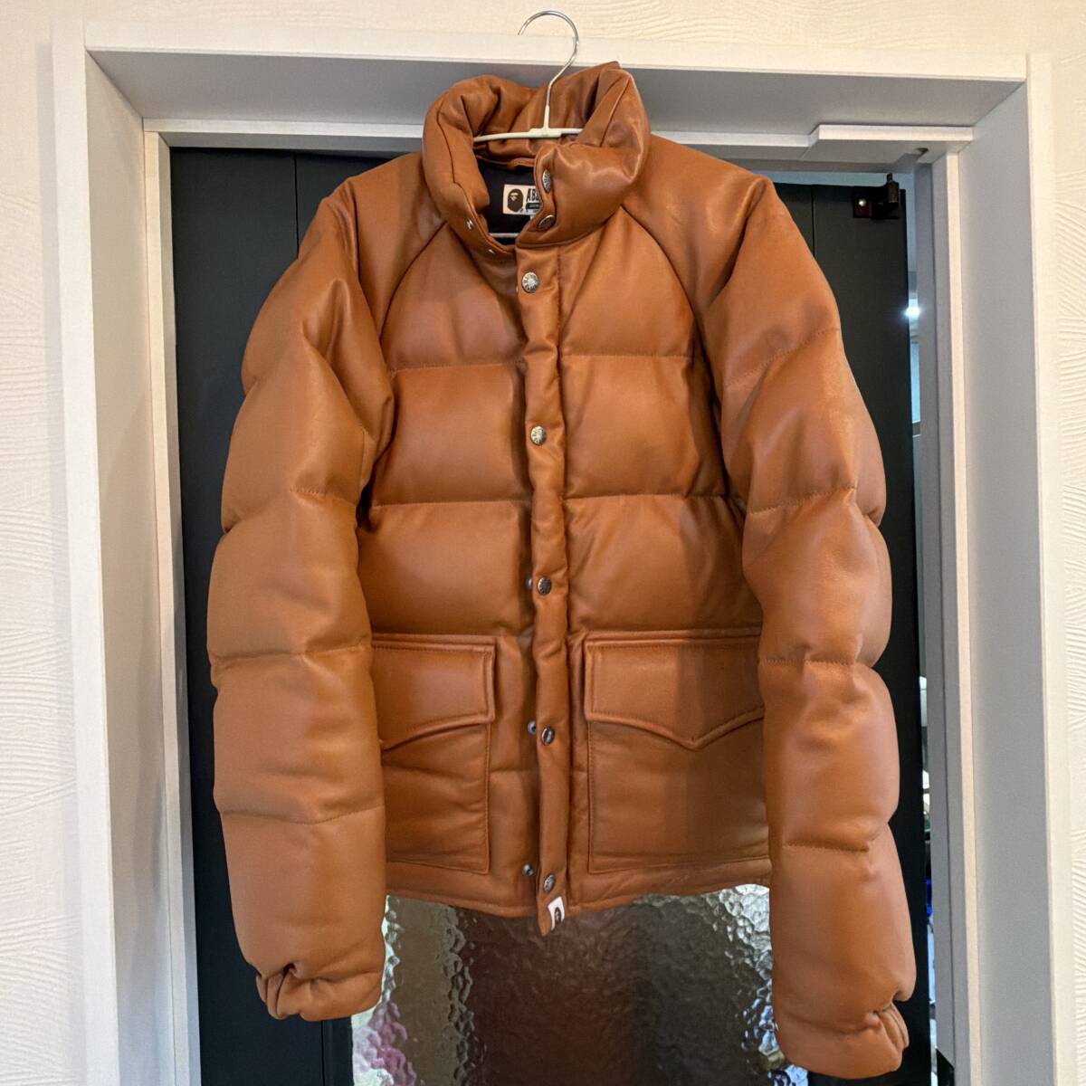 新品】[新品] [A BATHING APE] シープスキン M-65 ダウン ジャケット