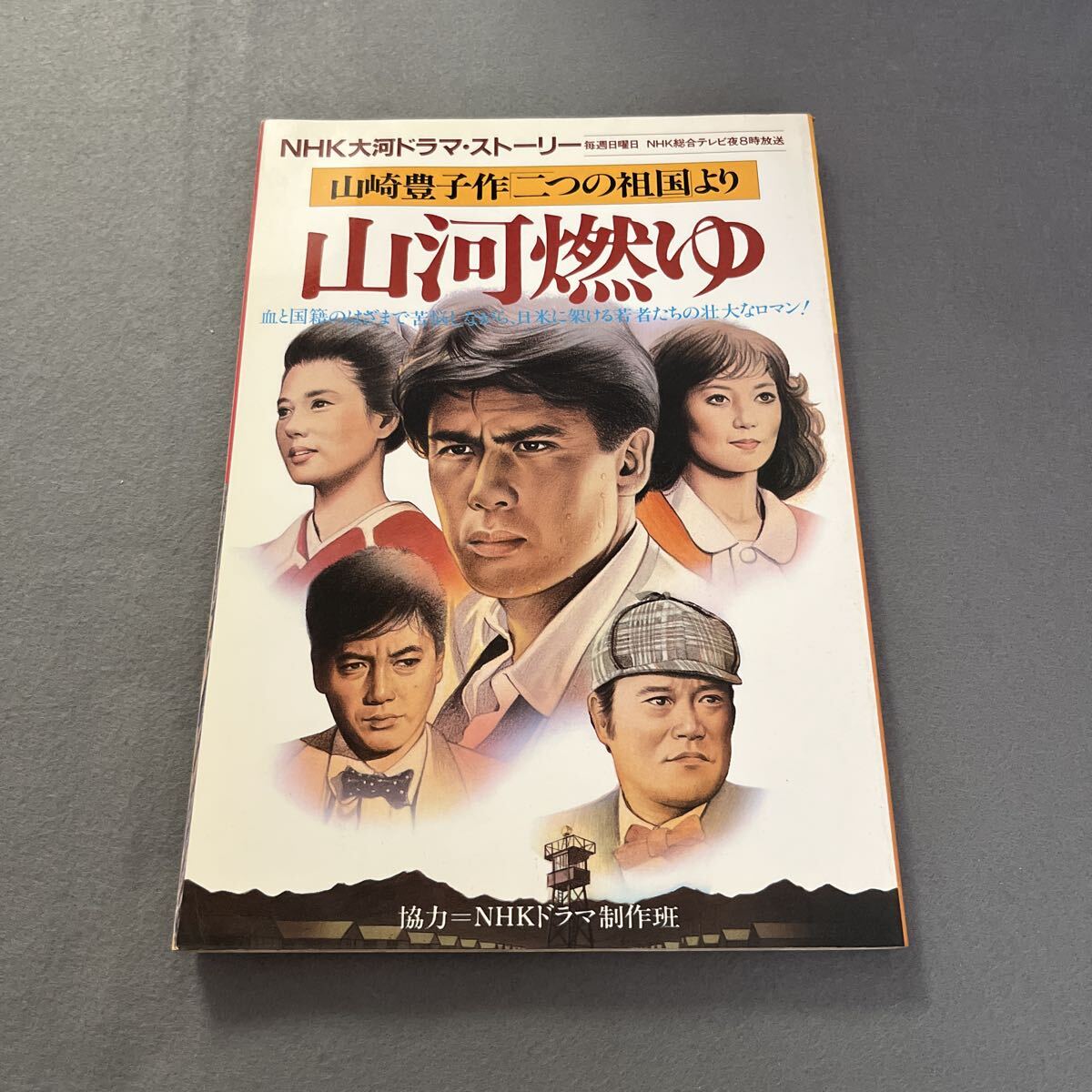山河燃ゆ』 NHK大河ドラマ・ストーリー☆松本幸四郎・沢田研二・大原
