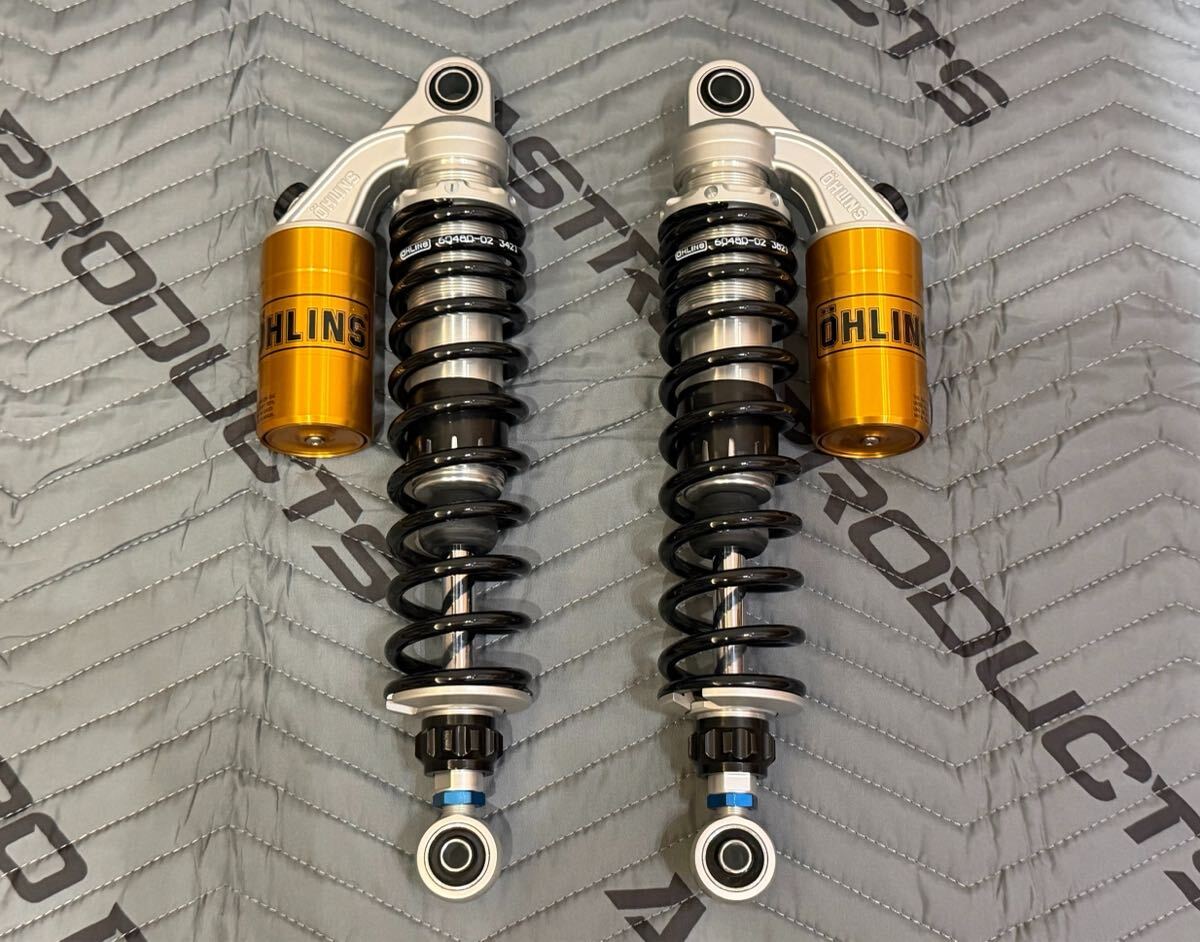当時物！初期型 旧OHLINS ガイコツ オーリンズ GSX1100S 刀 カタナ