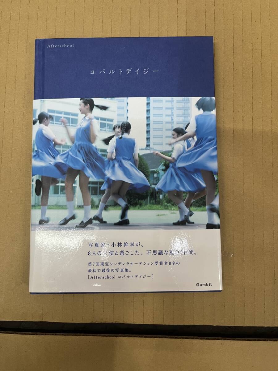 東宝シンデレラ写真集 Afterschool コバルトデイジー 浜辺美波 上白石