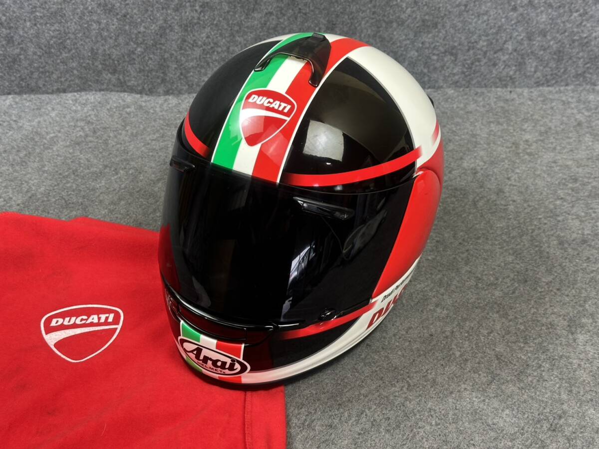 目立った傷や汚れなし】Arai アライ VECTOR SNELL フルフェイス