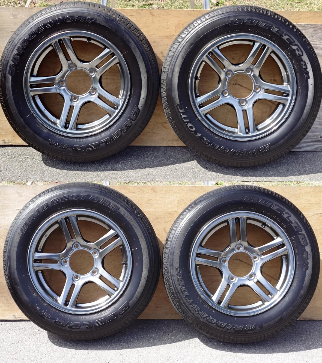 中古】【純正ホイール最軽量！】JB23 純正 ホイール 4本JB64 jb74 新型