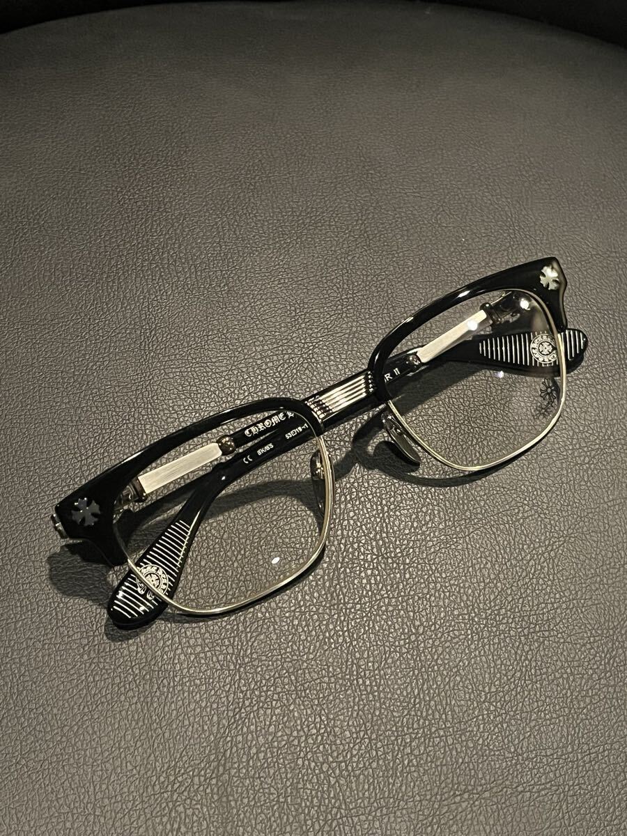 新品】【完全同モデル】 氷室 氏 着用 最新公開 私物 メガネ 眼鏡