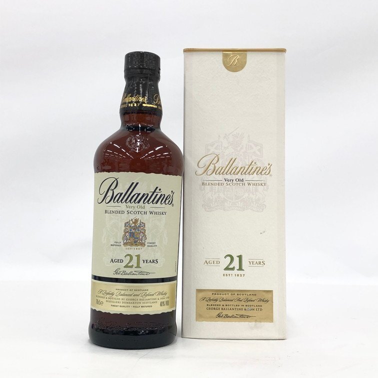 Ballantine's バランタイン21年 未開栓 700ml 40度 ブレンデッド スコッチ ウイスキー【】【新品同様】 Ballantine's バランタイン 21年 700ml ブレンデッド ウイスキー