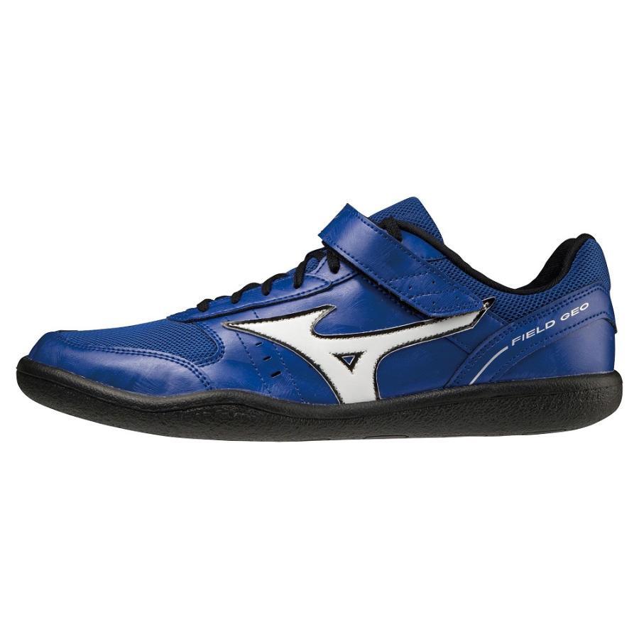 新品】陸上スパイク mizuno フィールドジオ LJ JAPAN 青 24 ミズノ