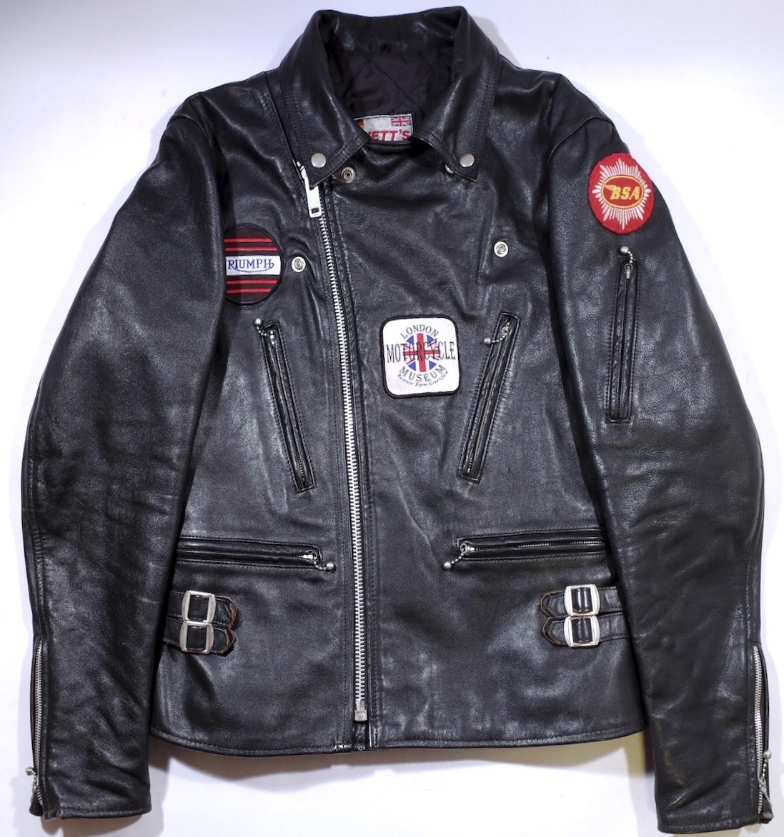 新品】名作 キムタク着 CELINE 19SS レザー ライダース ジャケット
