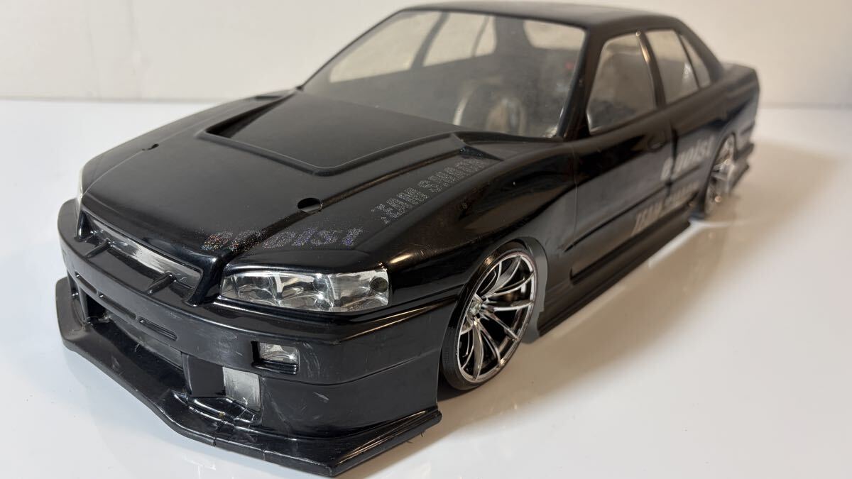 1/10 ラジドリ ボディ NISSAN スカイライン 34 GT-R URAS のむけん D1