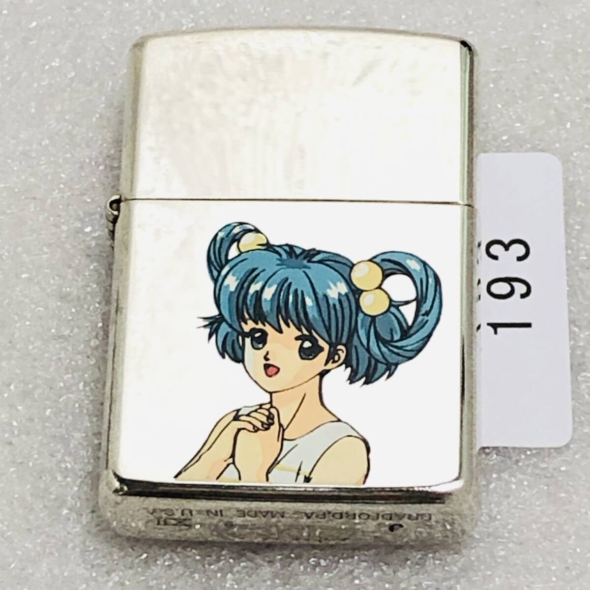 格安 ときめきメモリアル ときメモ 藤崎詩織 zippo ライターの落札情報 