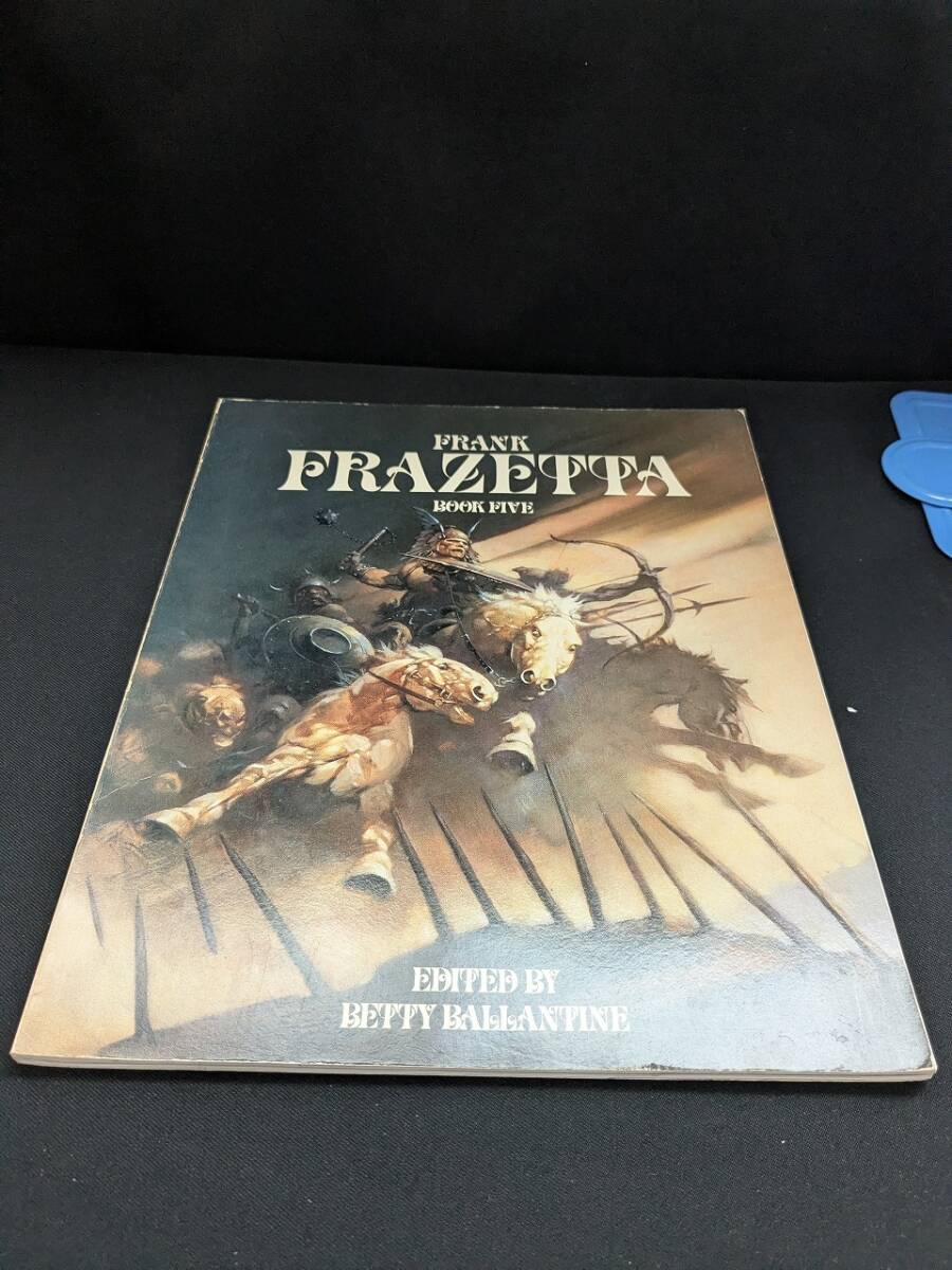 洋書】フランク・フラゼッタ 画集「Frank Frazetta Rough Work