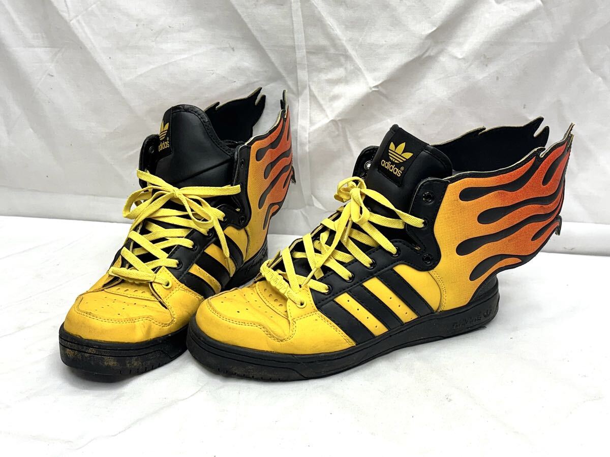 新品】アディダス オリジナルス ジェレミースコット ナンバリング