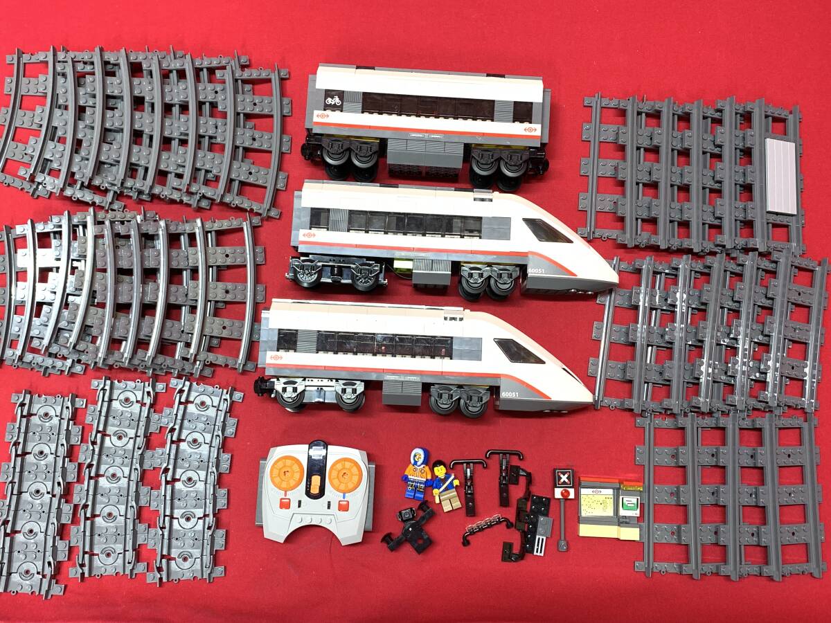 レゴ（LEGO） シティ ハイスピードパッセンジャートレイン 60051