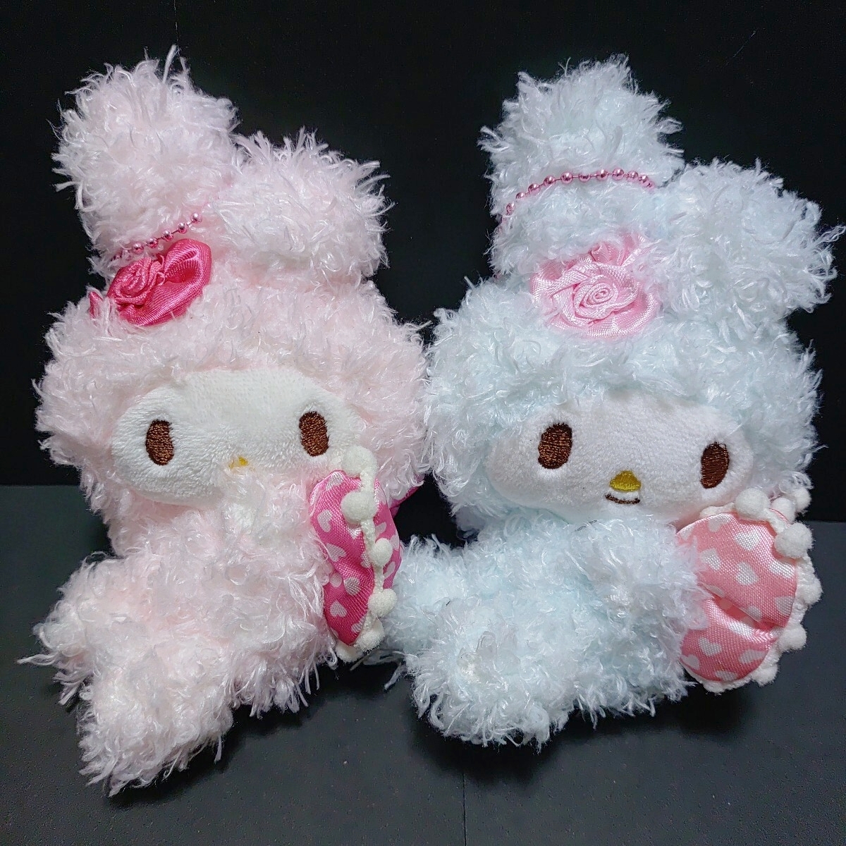 昭和レトロ ぬいぐるみ フラッフィーバルーン ブタ セキグチ タフタ