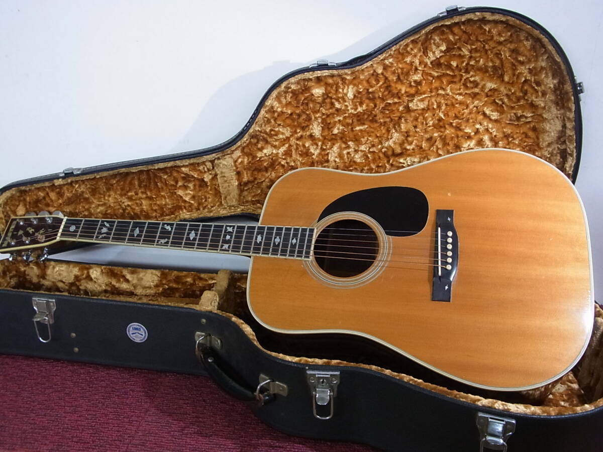 アコースティックギター KAWASE MASTER M75カワセ楽器 1083 アコギの